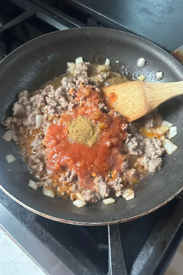salsa and cumin