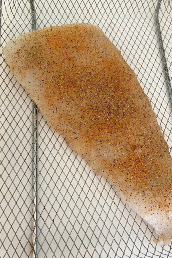 seasoned cod