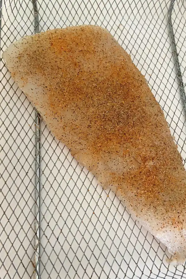 seasoned cod