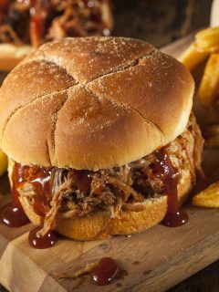 crock pot barbecue beef sandwiches