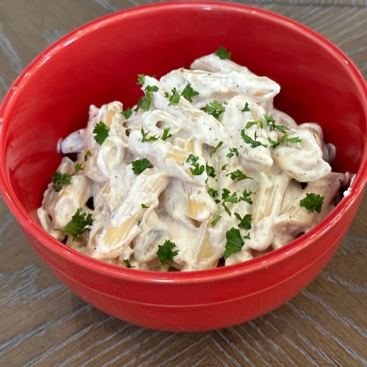cream cheese pasta