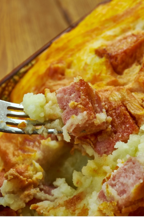 bite of sausage hash brown casserole