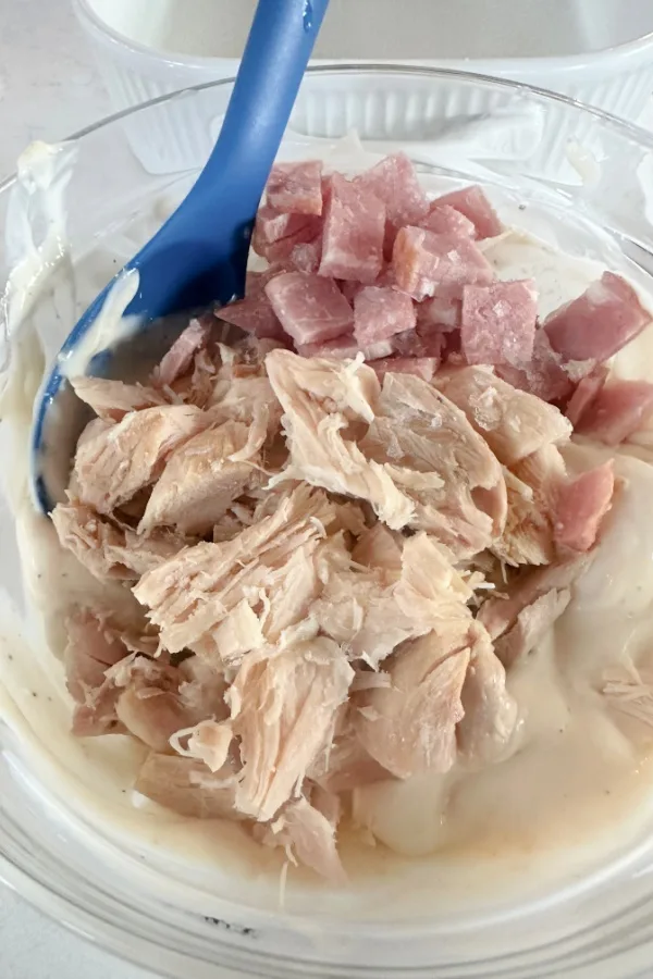 chicken and ham