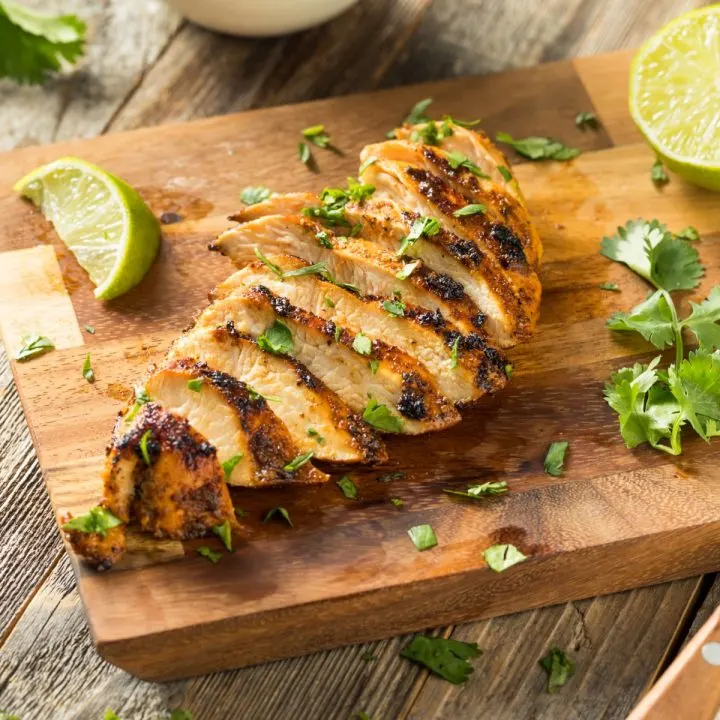 cilantro lime chicken