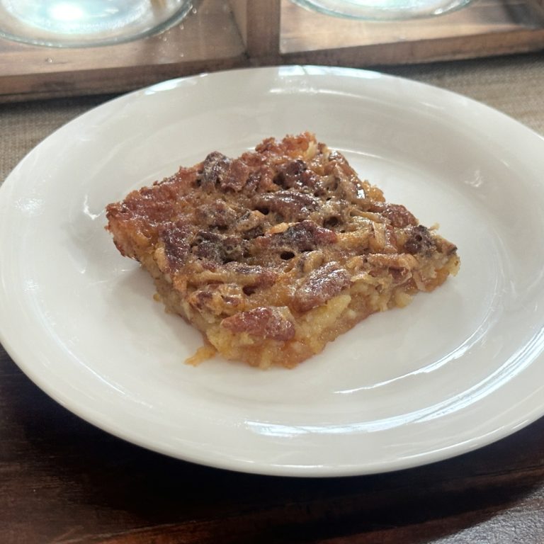 pecan pie for two