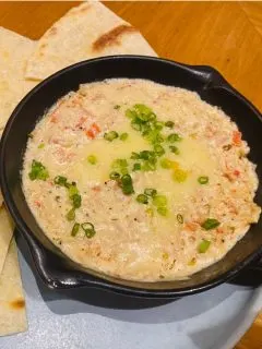 cheesy crab dip