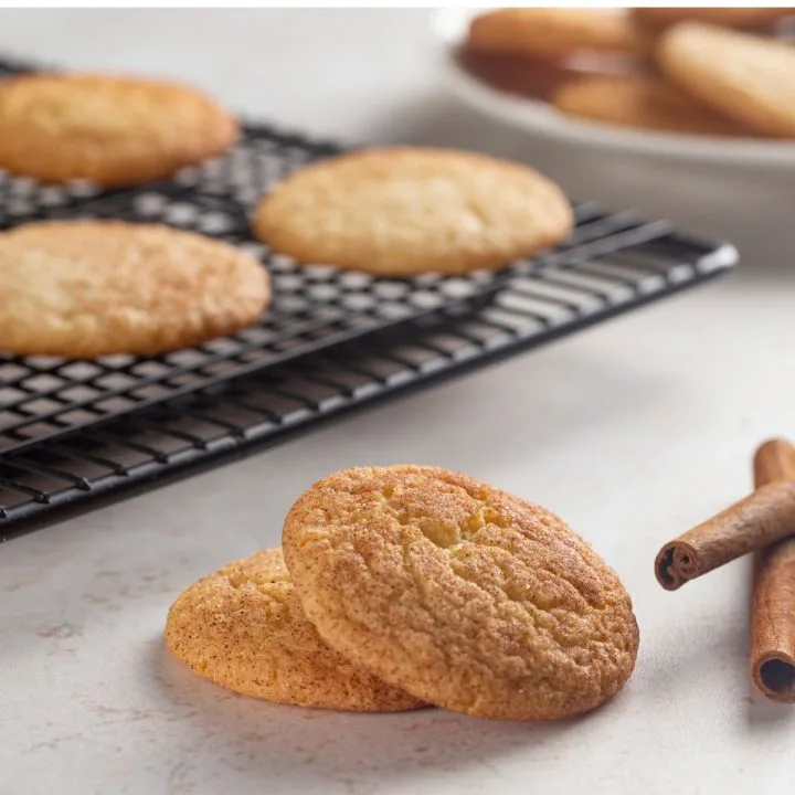 snickerdoodle cookies