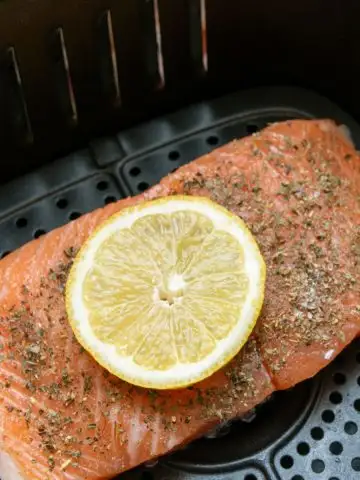 air fryer salmon