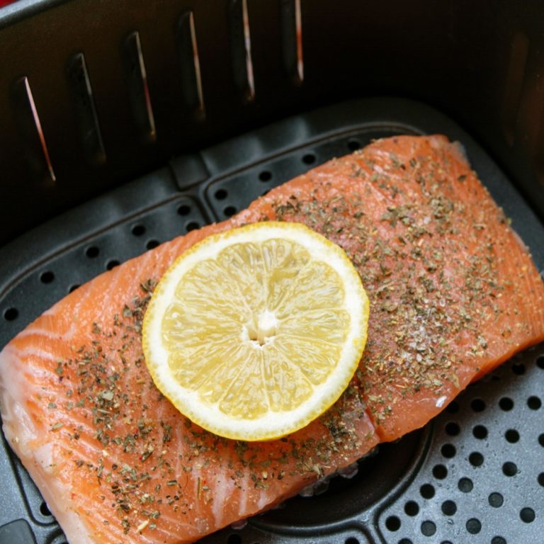 air fryer salmon