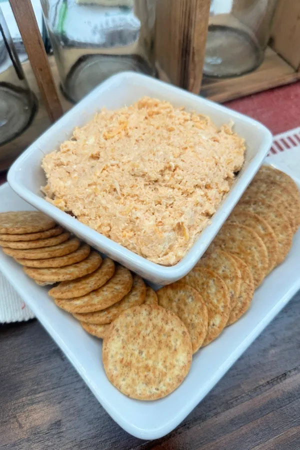 cold cheesy crab dip