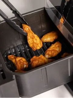 air fryer chicken wings