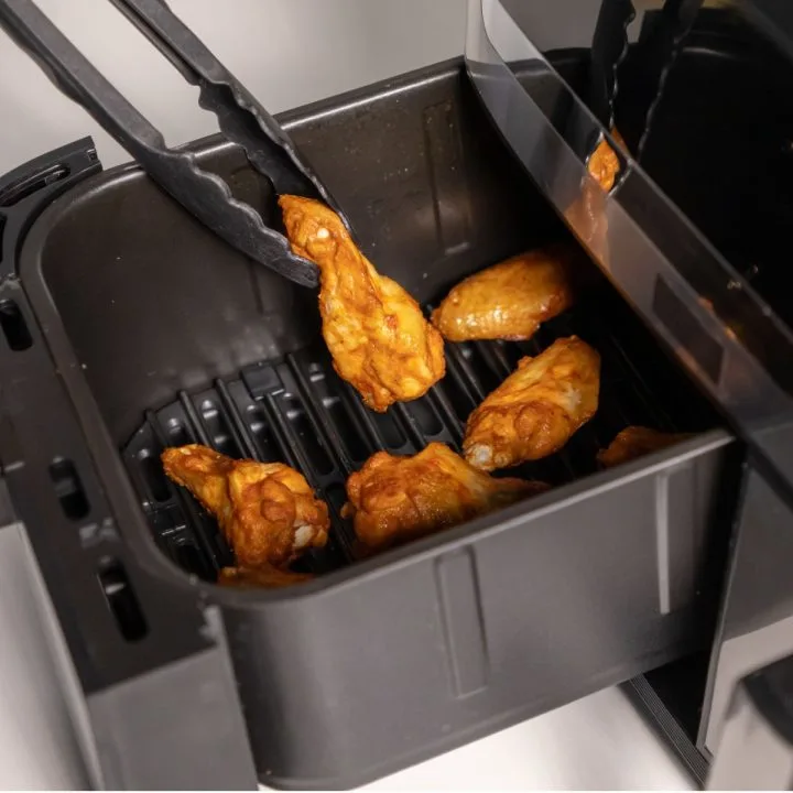 air fryer chicken wings
