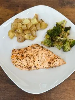 lemon chicken dinner