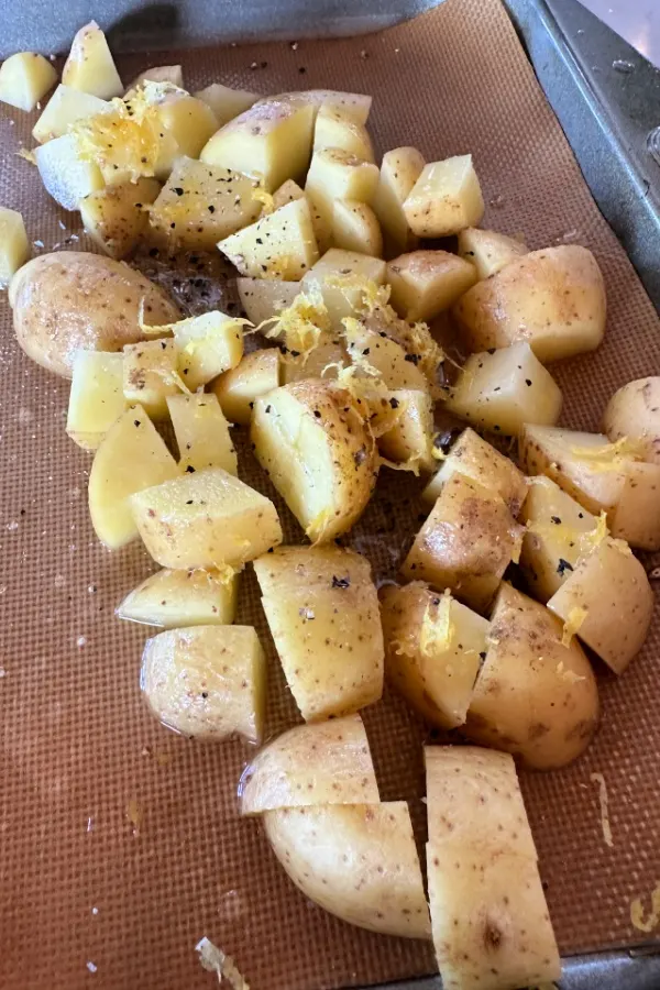 sheet pan potatoes