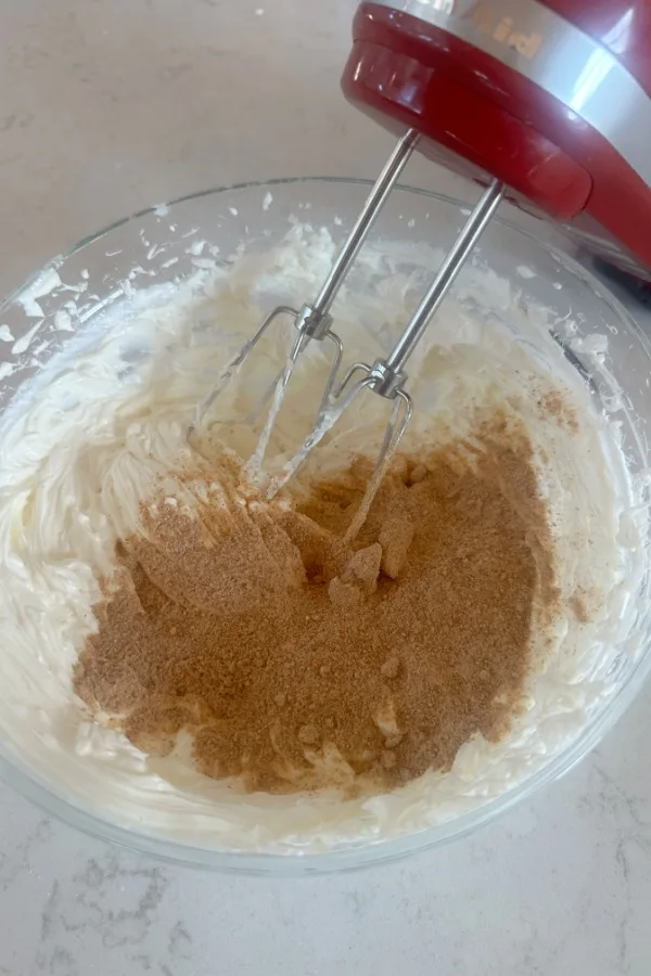 cream cheese and taco seasoning