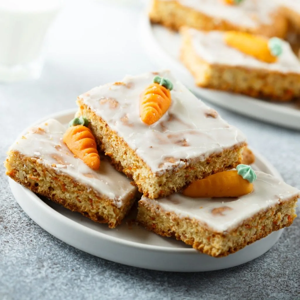 carrot cake bars