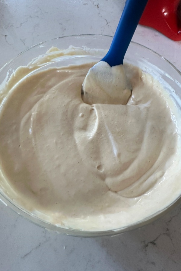 fold in cool whip