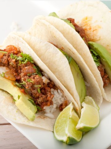 ground chicken tacos