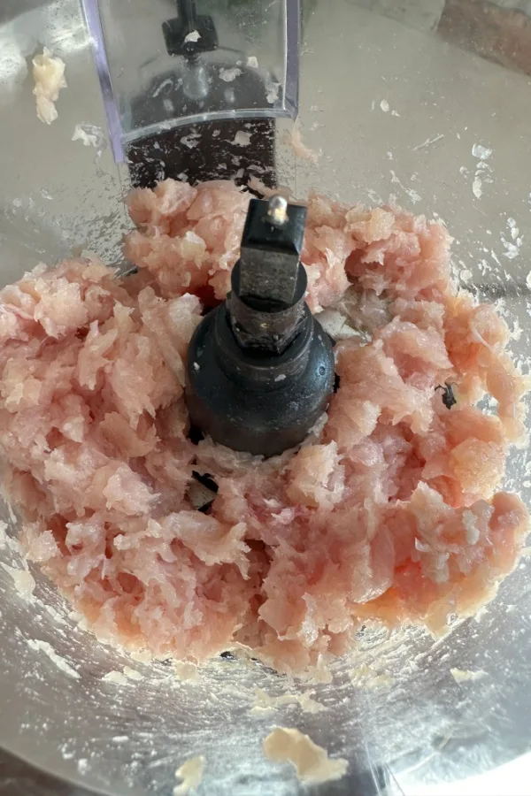 chicken food processor