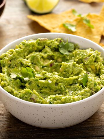 classic guacamole
