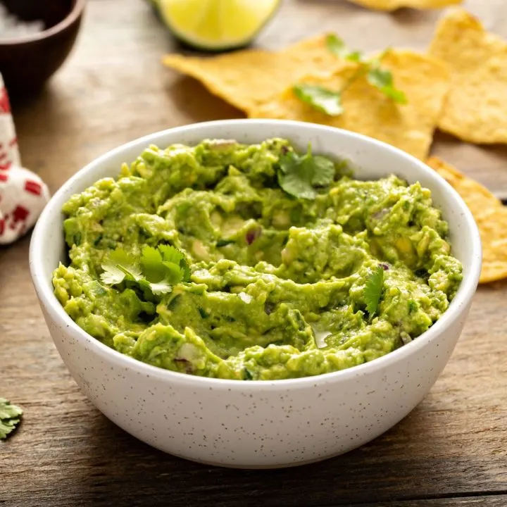 classic guacamole