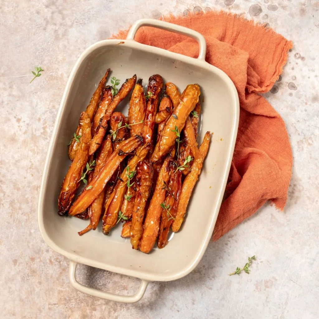 honey glazed carrots
