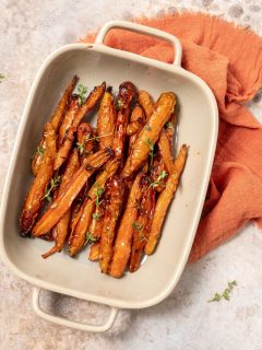 honey glazed carrots