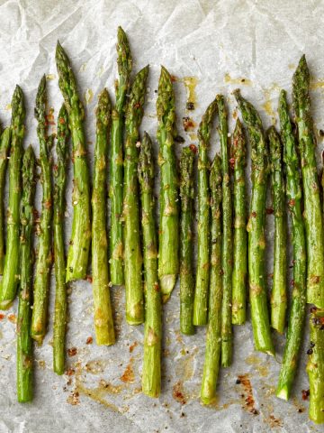 best roasted asparagus