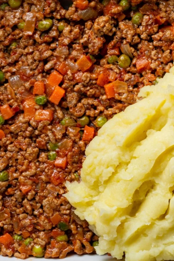 Shepherd's pie filling