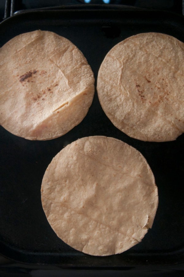 tortilla shells
