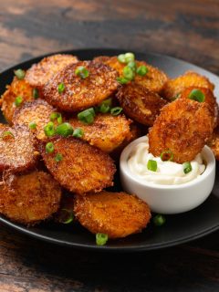 parmesan crusted potatoes