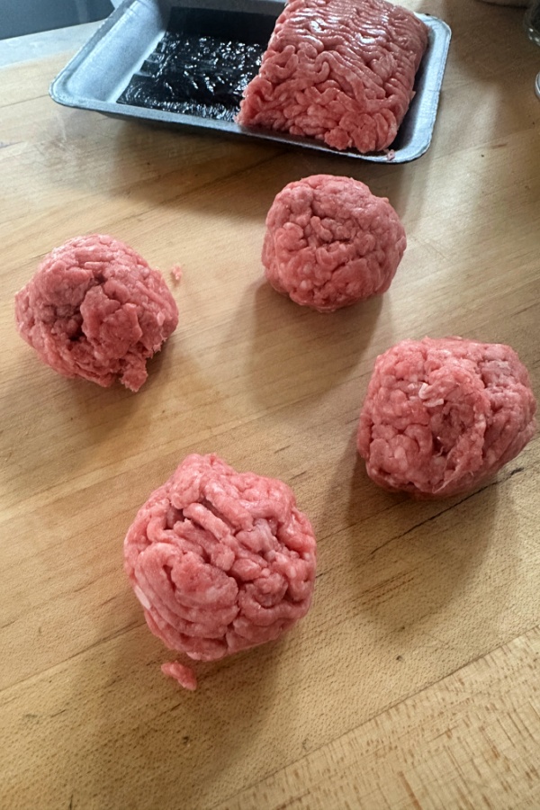 ground beef balls