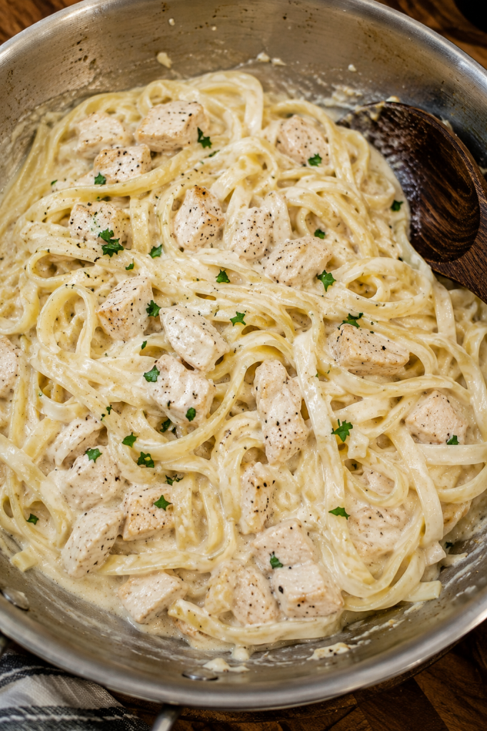 chicken alfredo