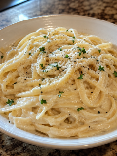 cottage cheese alfredo pasta