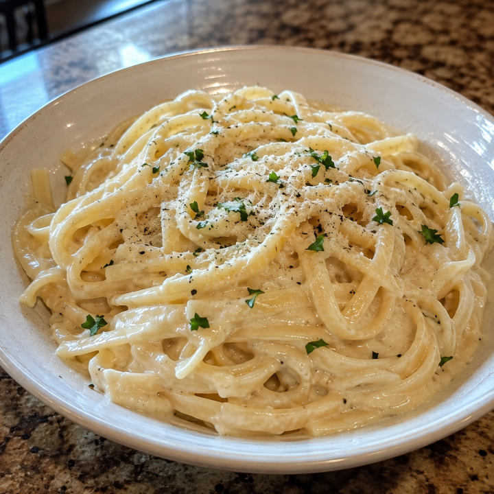 cottage cheese alfredo pasta