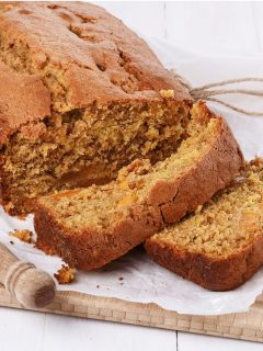 pumpkin bread