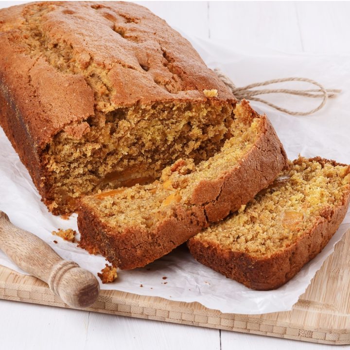 pumpkin bread