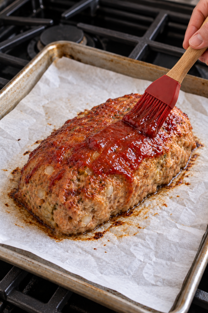 ketchup glaze