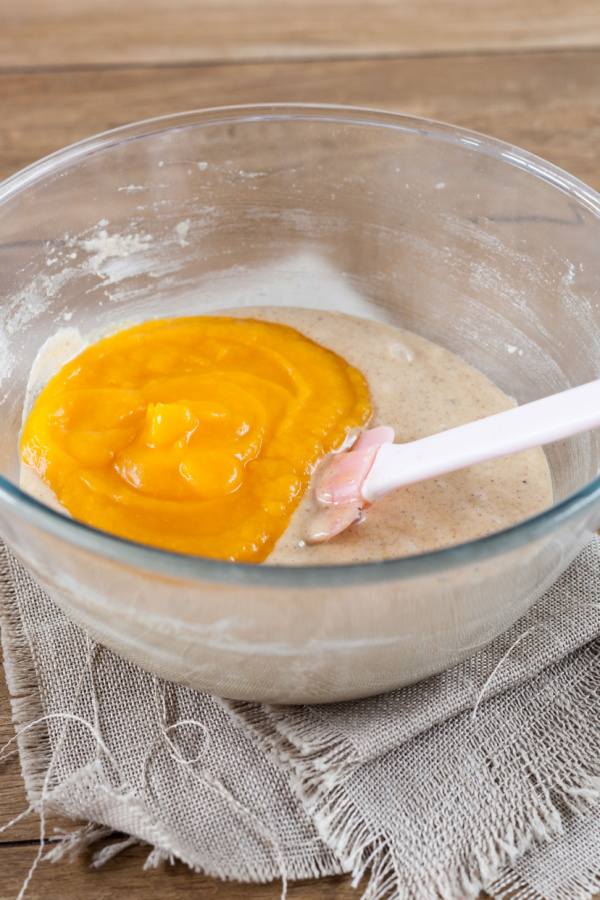 pumpkin puree