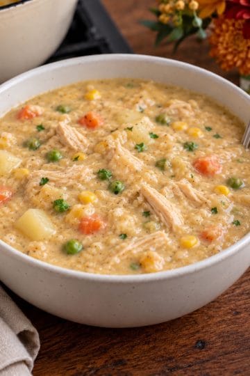 chicken pot pie stew